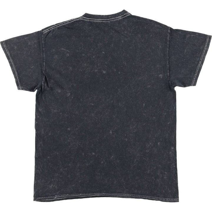 NIRVANA Nirvana Band T-shirt, Band T, Men's S size cotton black type Vintage Second Hand