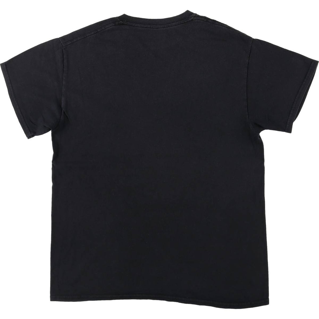 NIRVANA Nirvana Band T-shirt, Band T, Men's M size cotton black type Vintage Second Hand