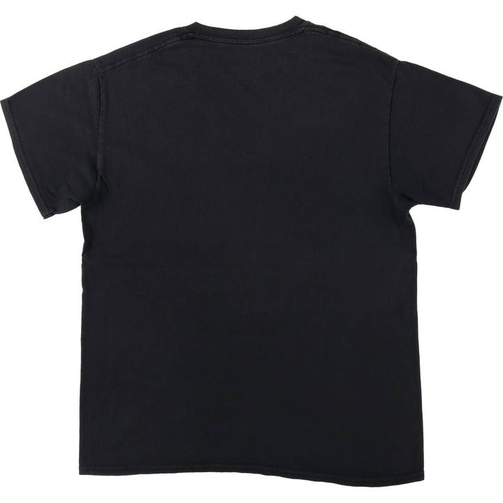 NIRVANA Nirvana Band T-shirt, Band T, Men's M size cotton black type Vintage Second Hand