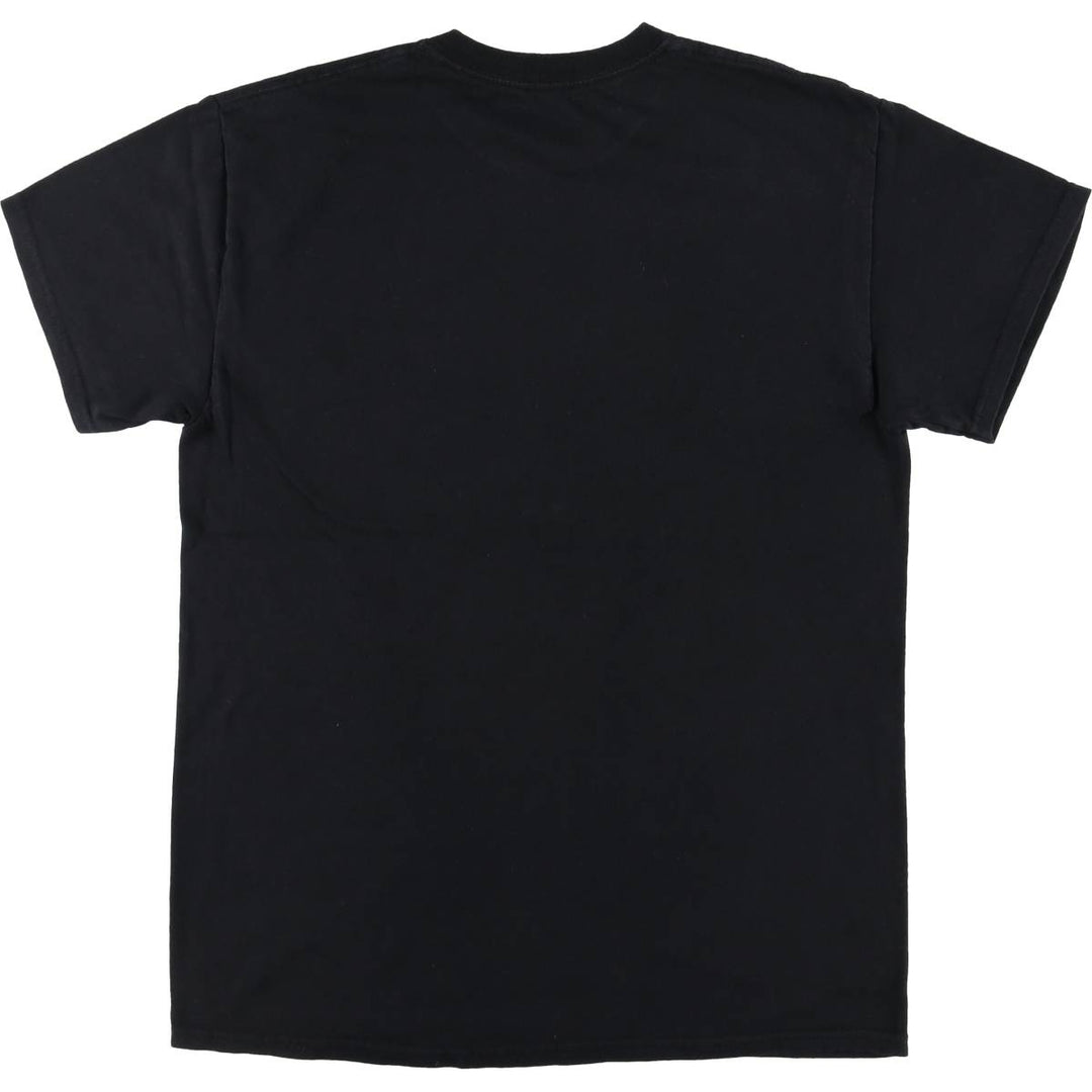 NIRVANA Nirvana Band T-shirt, Band T, Men's M size cotton black type Vintage Second Hand