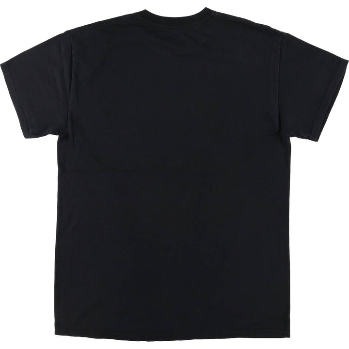 NIRVANA Nirvana Band T-shirt, Band T, Men's M size cotton black type Vintage Second Hand