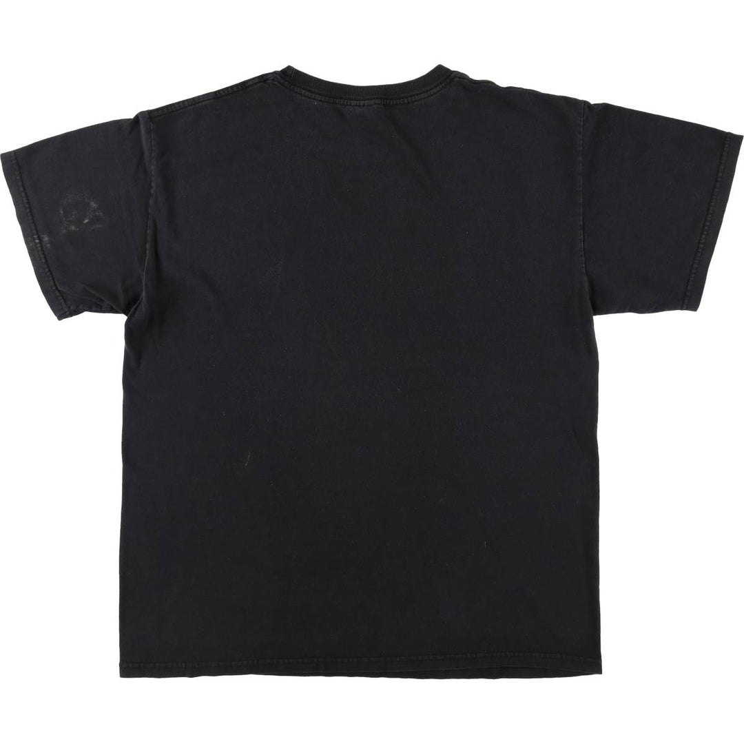 ALSTYLE DEF LEPPARD Def Leppard Band T-shirt Band T Men's L size cotton black type Vintage Second Hand