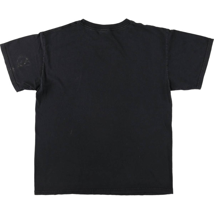 ALSTYLE DEF LEPPARD Def Leppard Band T-shirt Band T Men's L size cotton black type Vintage Second Hand