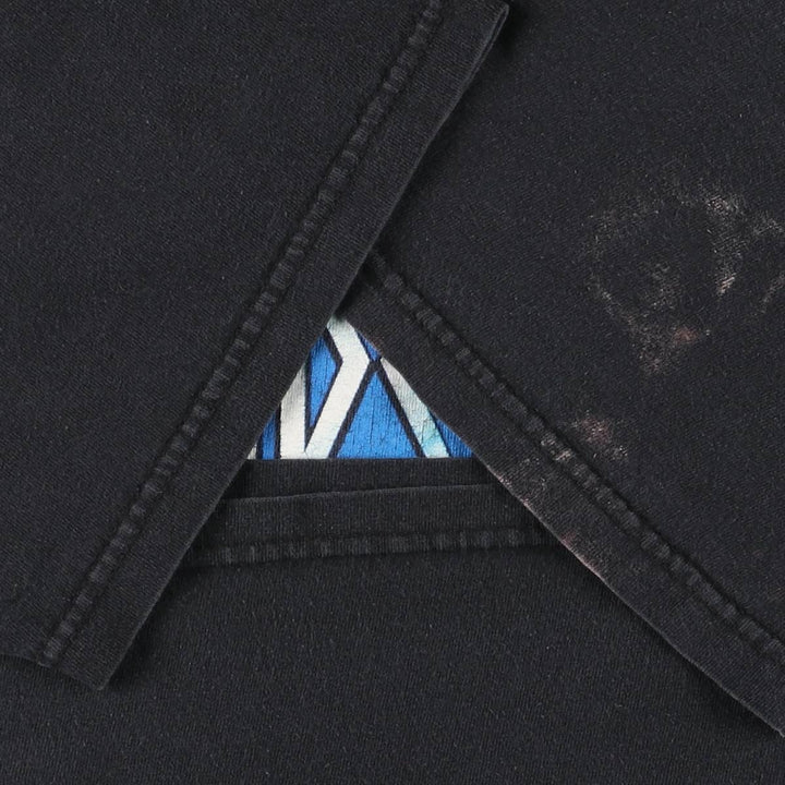 ALSTYLE DEF LEPPARD Def Leppard Band T-shirt Band T Men's L size cotton black type Vintage Second Hand