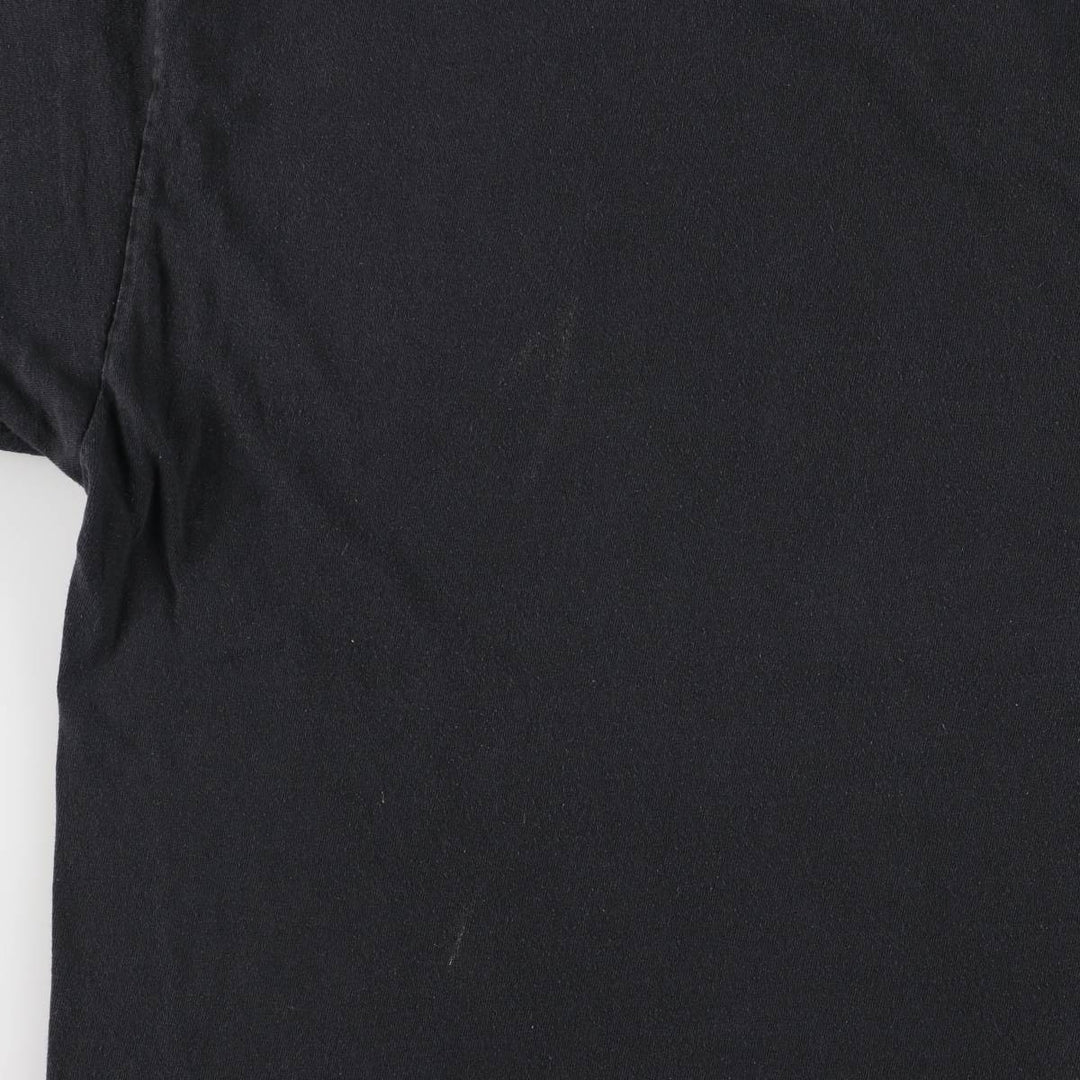 ALSTYLE DEF LEPPARD Def Leppard Band T-shirt Band T Men's L size cotton black type Vintage Second Hand