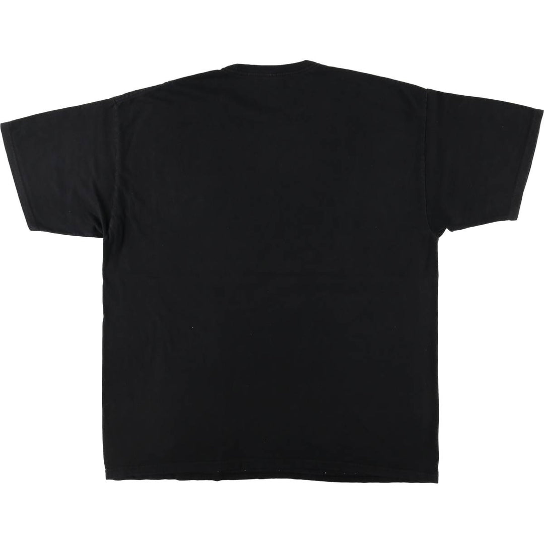 ALSTYLE METALLICA Metallica Band T-shirt Band T Men's XL equivalent cotton black type Vintage Second Hand