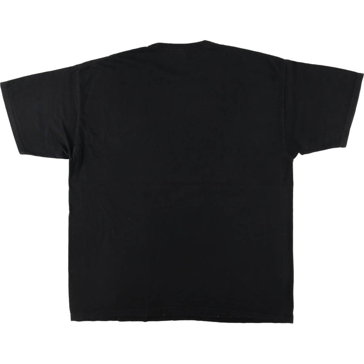 ALSTYLE METALLICA Metallica Band T-shirt Band T Men's XL equivalent cotton black type Vintage Second Hand
