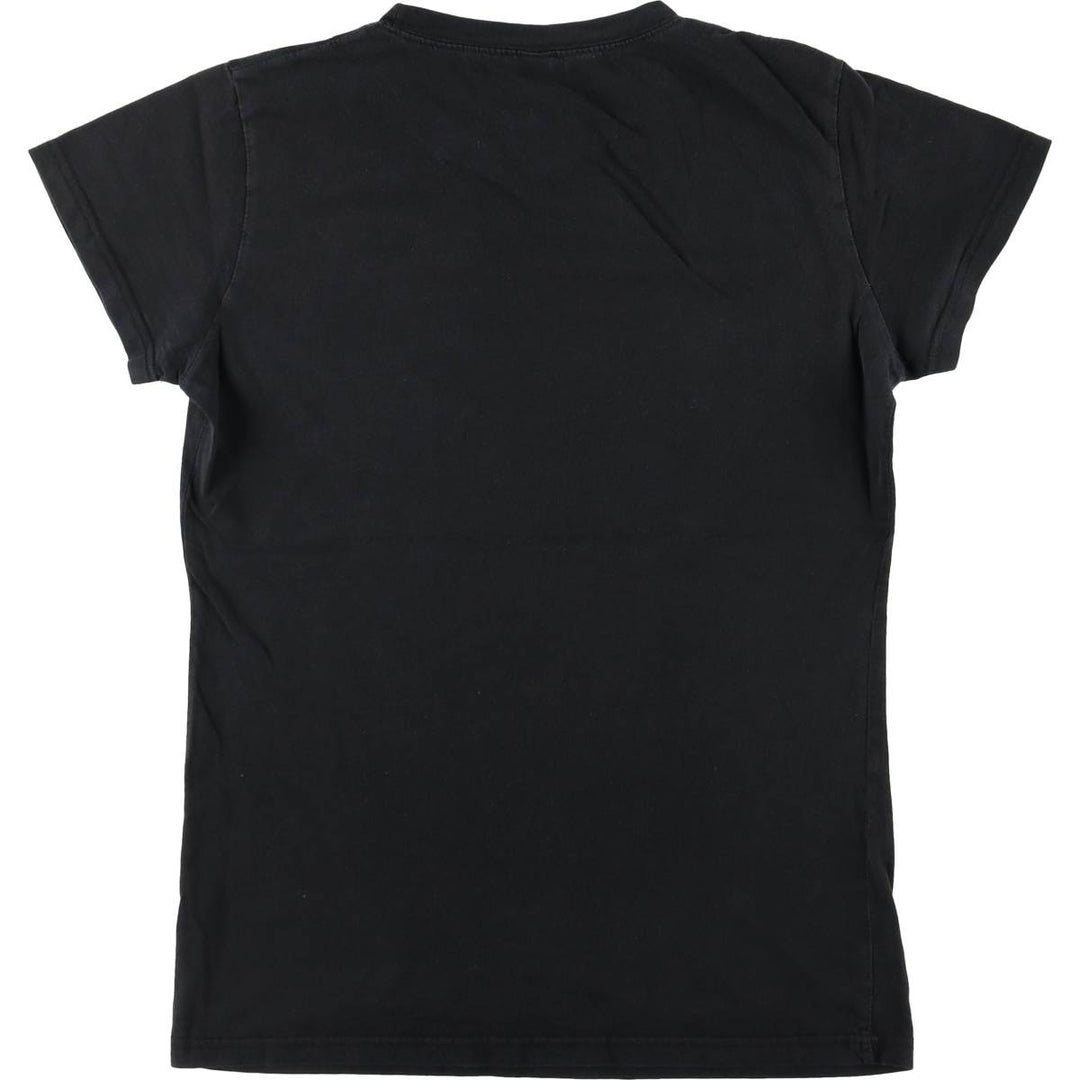 TULTEX SUBLIME Band T-shirt, Men's S size unclear black type Vintage Second Hand