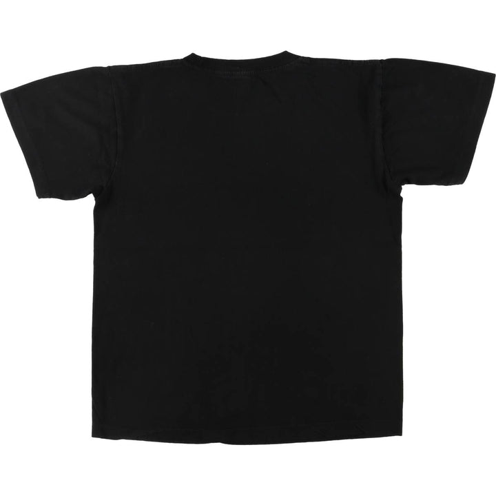 SEL CLASSIC THE BEATLES Beatles Band T-shirt Band T Men's S equivalent cotton black type Vintage Second Hand