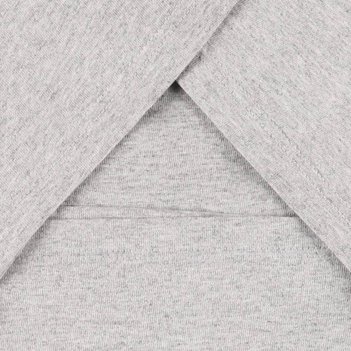 00'S Adidas logo print T-shirt, men's size L cotton gray type Vintage Second Hand