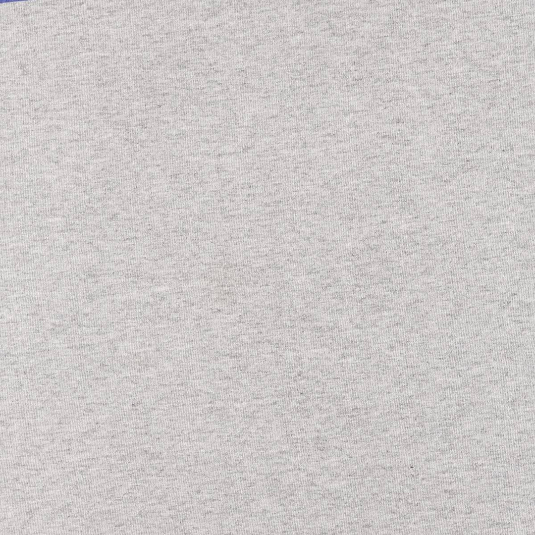 00'S Adidas logo print T-shirt, men's size L cotton gray type Vintage Second Hand