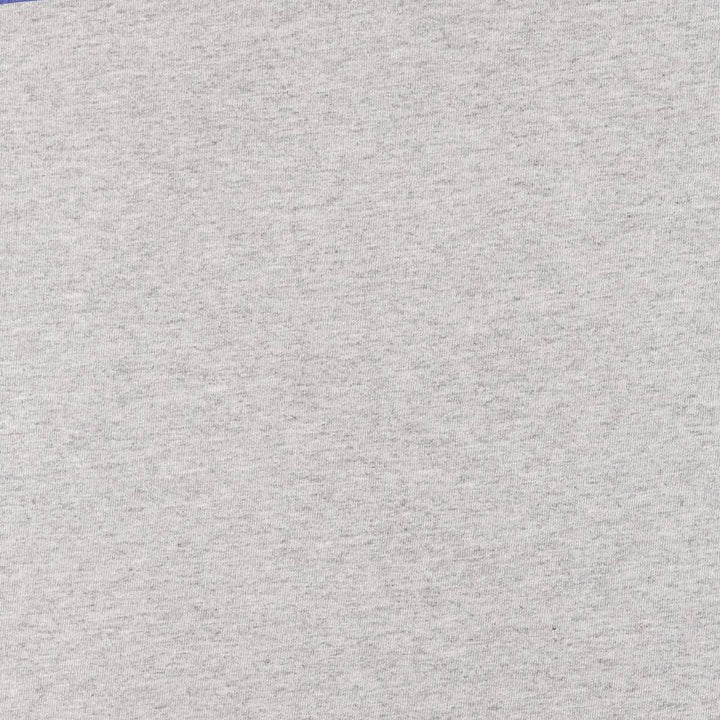 00'S Adidas logo print T-shirt, men's size L cotton gray type Vintage Second Hand