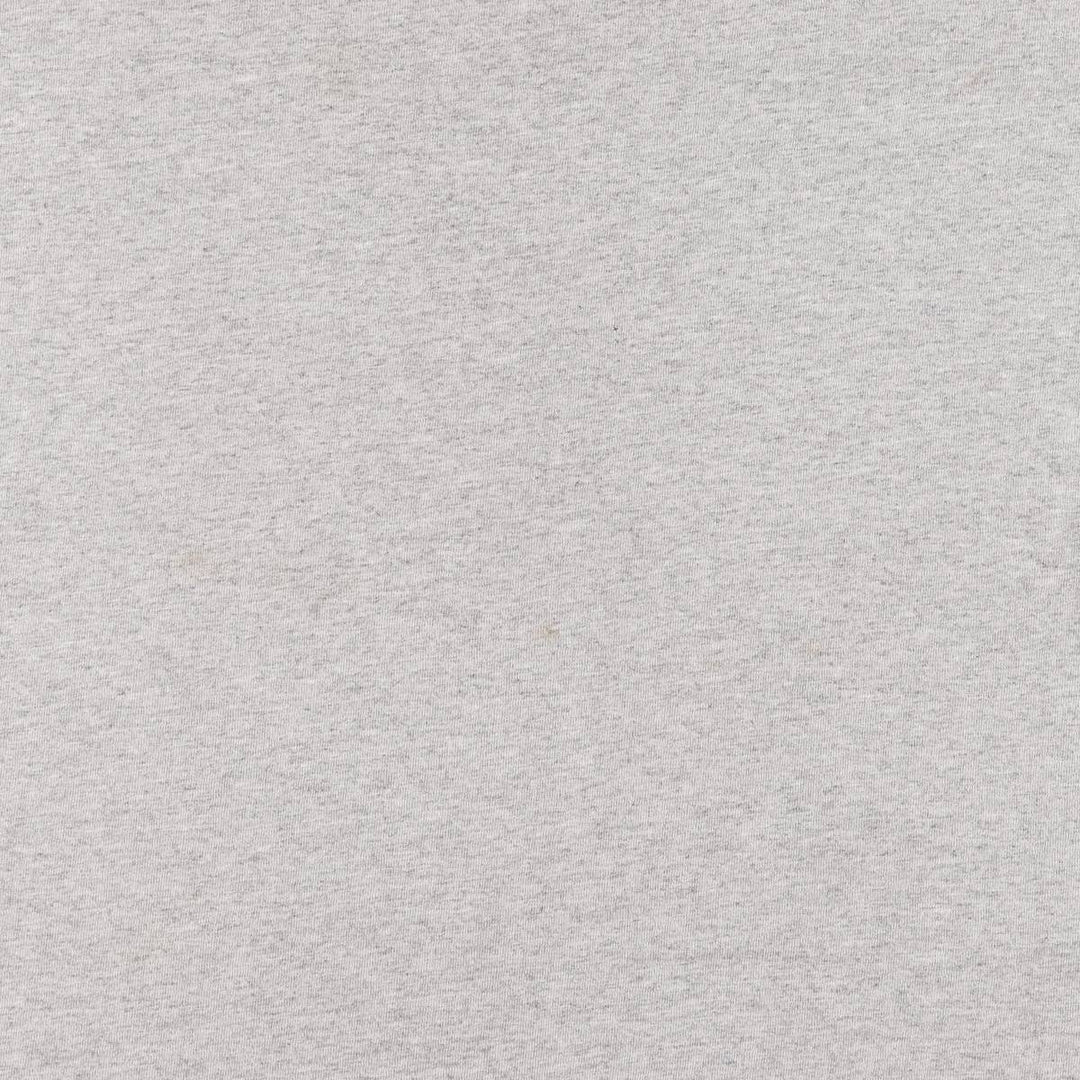 00'S Adidas logo print T-shirt, men's size L cotton gray type Vintage Second Hand