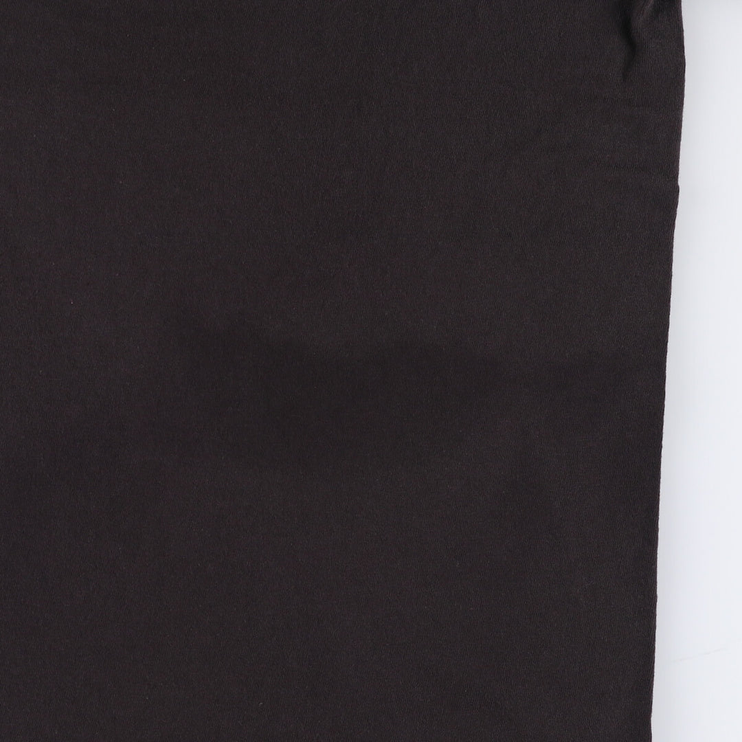 THE BEATLES Band T-shirt, Men's M size cotton black type Vintage Second Hand