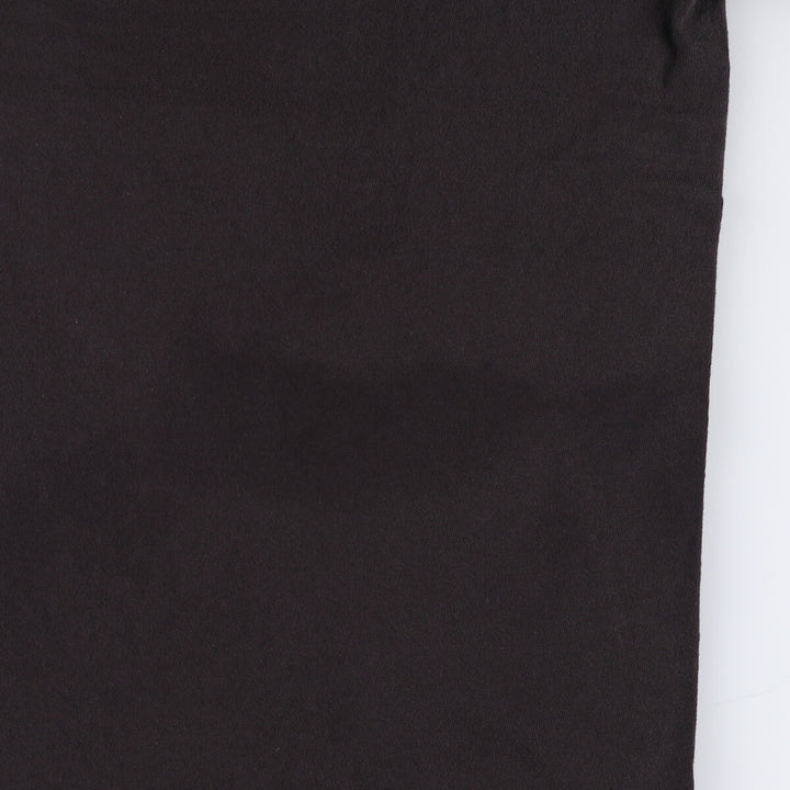 THE BEATLES Band T-shirt, Men's M size cotton black type Vintage Second Hand