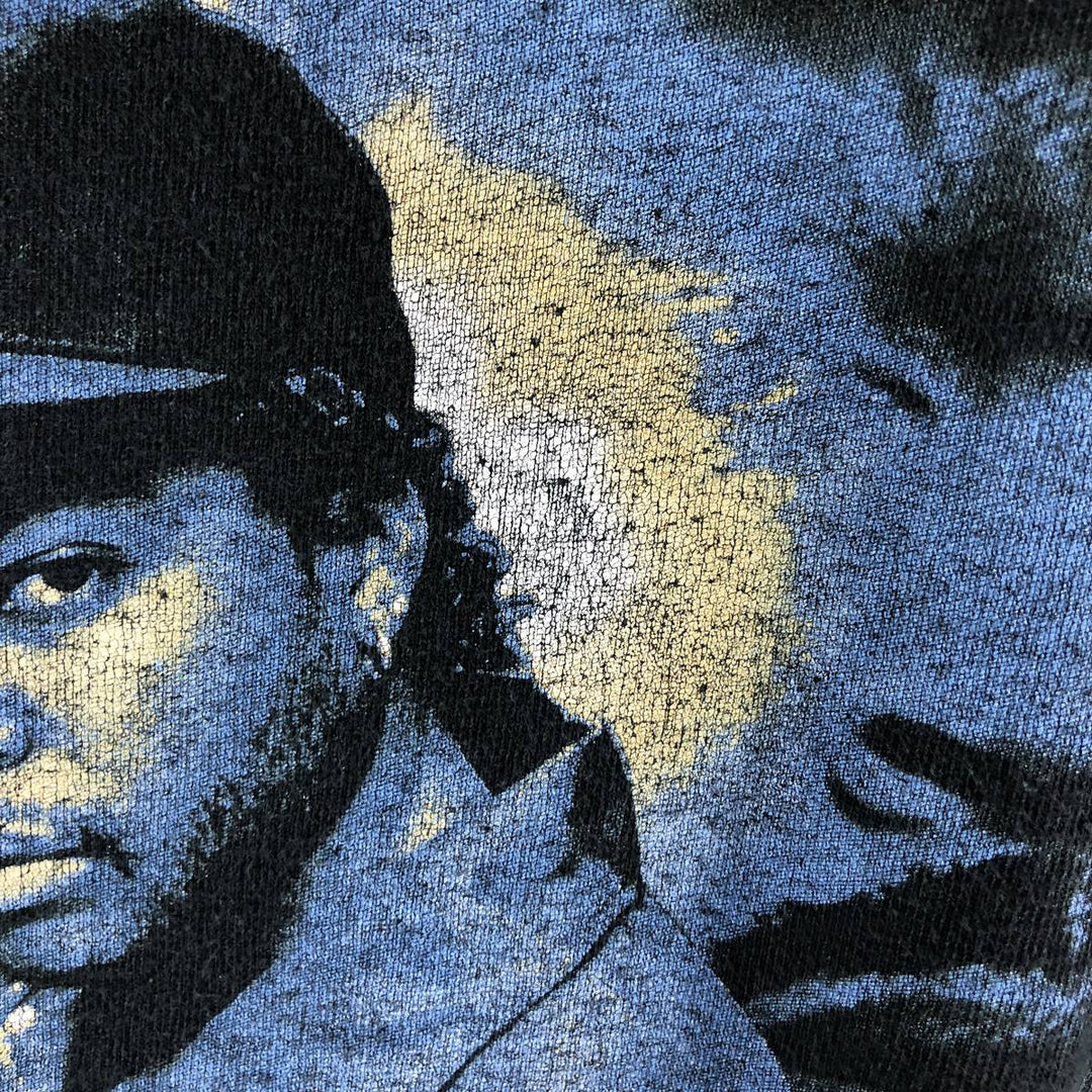 ICE CUBE Rap T-shirt, Men's XL size unclear black type Vintage Second Hand