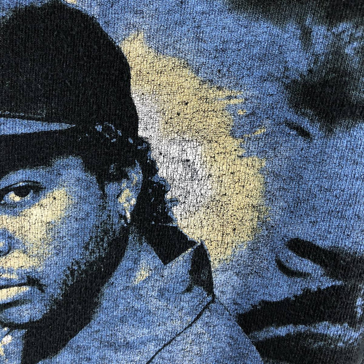ICE CUBE Rap T-shirt, Men's XL size unclear black type Vintage Second Hand