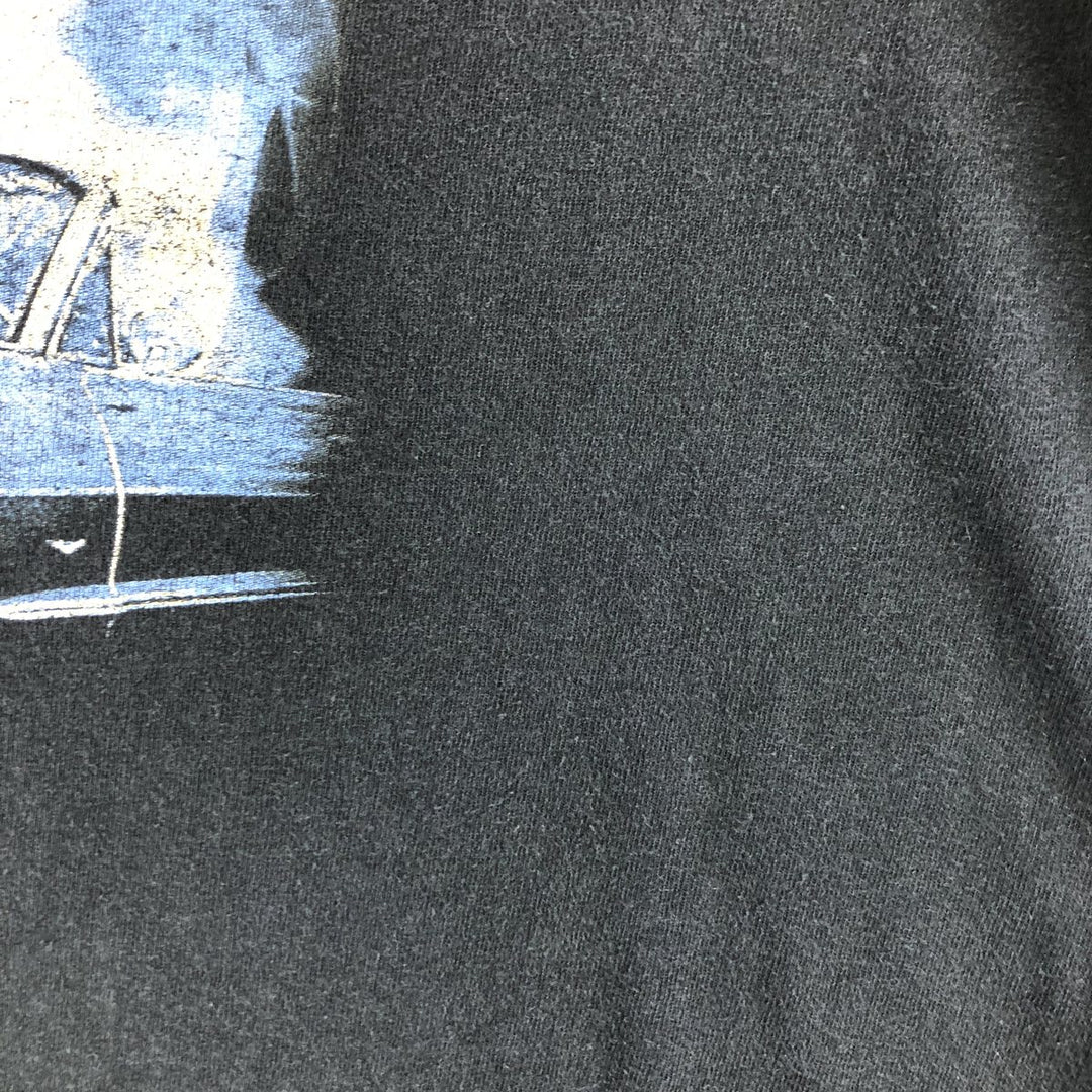 ICE CUBE Rap T-shirt, Men's XL size unclear black type Vintage Second Hand