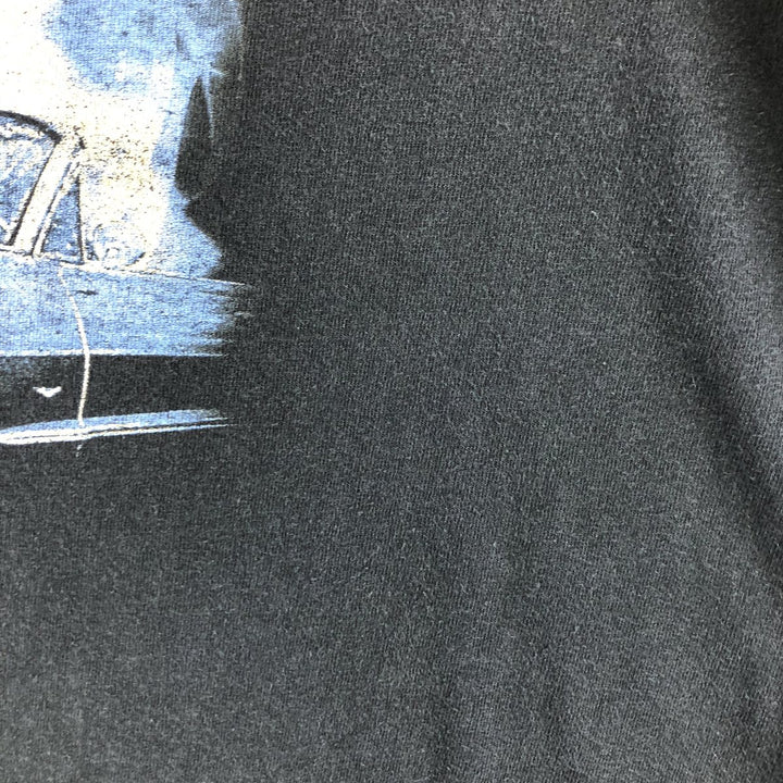 ICE CUBE Rap T-shirt, Men's XL size unclear black type Vintage Second Hand