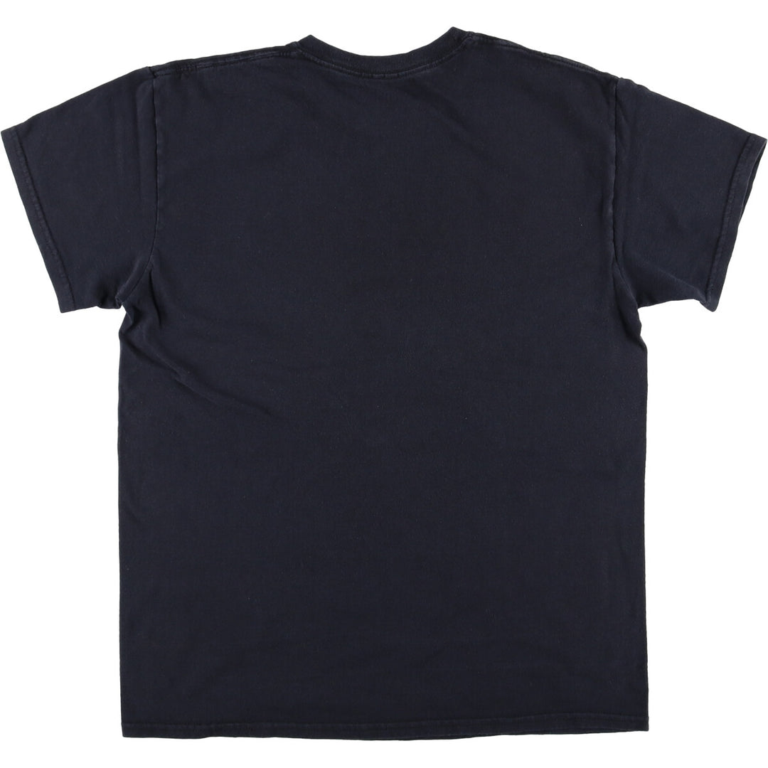 NIRVANA Nirvana Band T-shirt, Band T, Men's M size cotton black type Vintage Second Hand