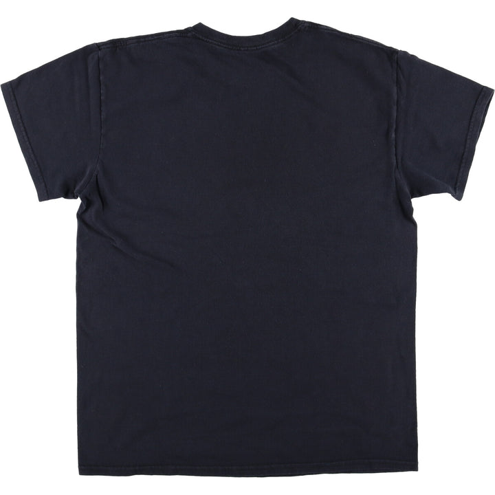 NIRVANA Nirvana Band T-shirt, Band T, Men's M size cotton black type Vintage Second Hand
