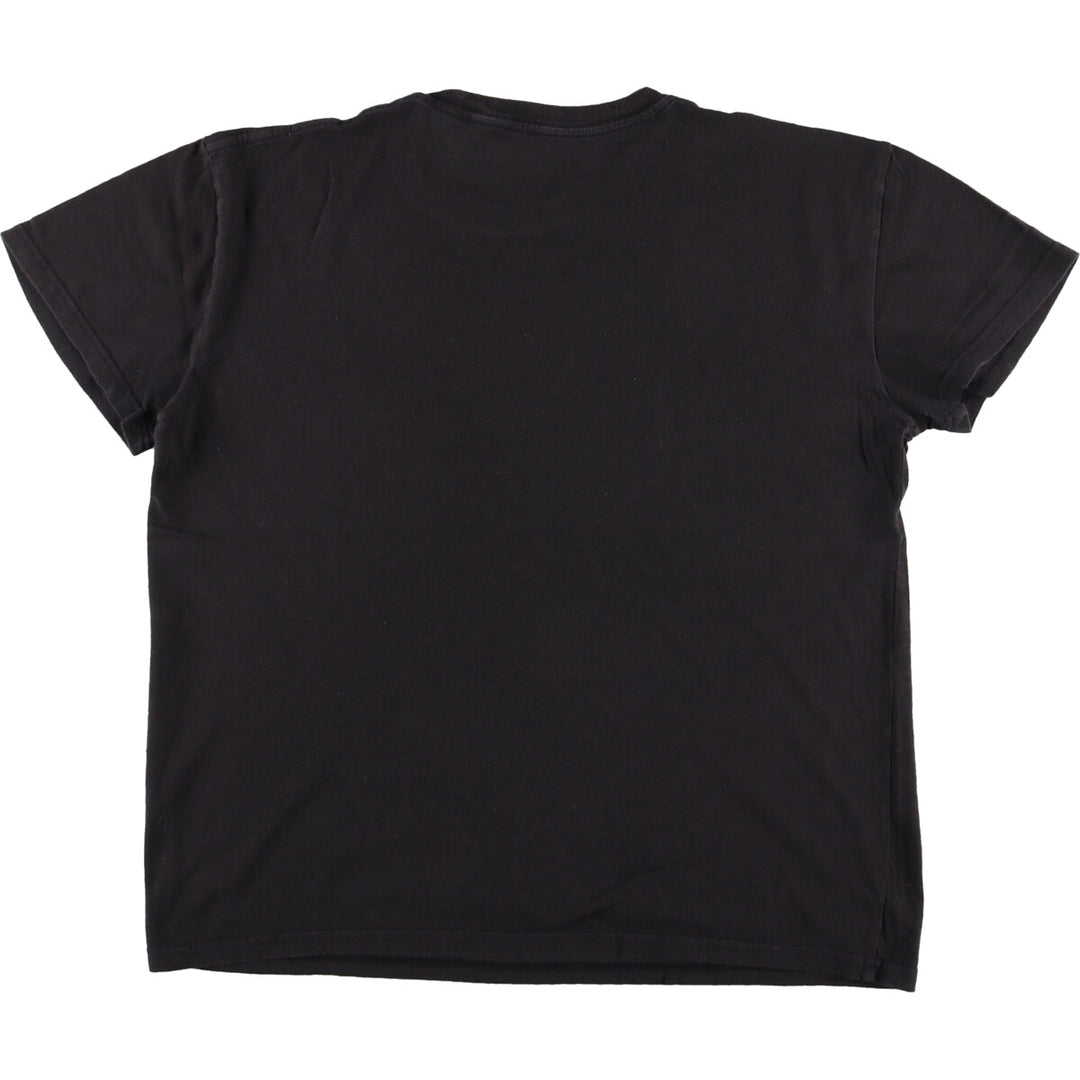 GUNS N' ROSES Guns N' Roses Band T-shirt Band T Men's L size cotton black type Vintage Second Hand