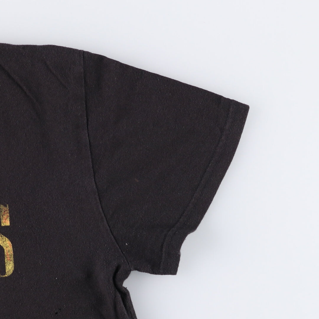 GUNS N' ROSES Guns N' Roses Band T-shirt Band T Men's L size cotton black type Vintage Second Hand