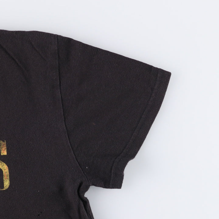 GUNS N' ROSES Guns N' Roses Band T-shirt Band T Men's L size cotton black type Vintage Second Hand