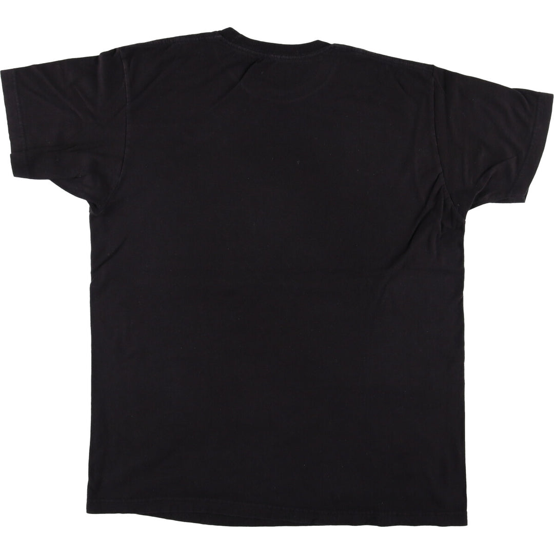 SUBLIME Band T-shirt, Men's L size cotton black type Vintage Second Hand
