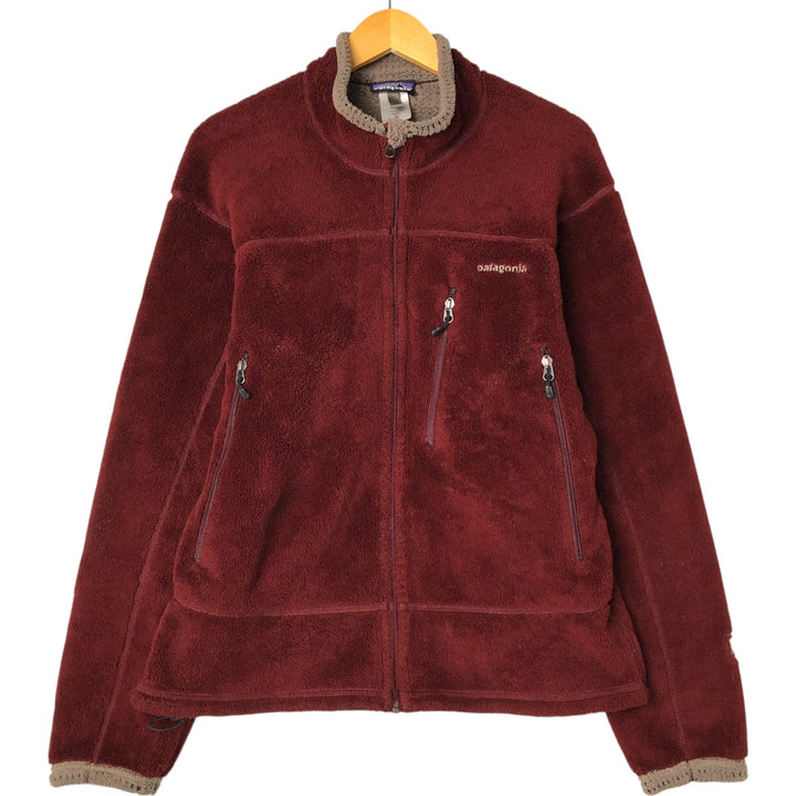 2000'S Patagonia Regulator R4 Fleece Jacket (36100F5), Made in USA, Men's Size Medium polyester red type Vintage Second Hand