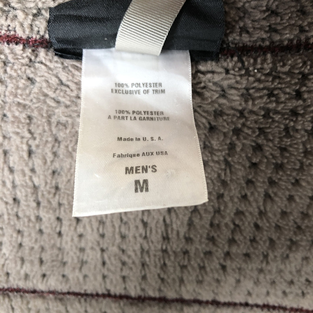 2000'S Patagonia Regulator R4 Fleece Jacket (36100F5), Made in USA, Men's Size Medium polyester red type Vintage Second Hand