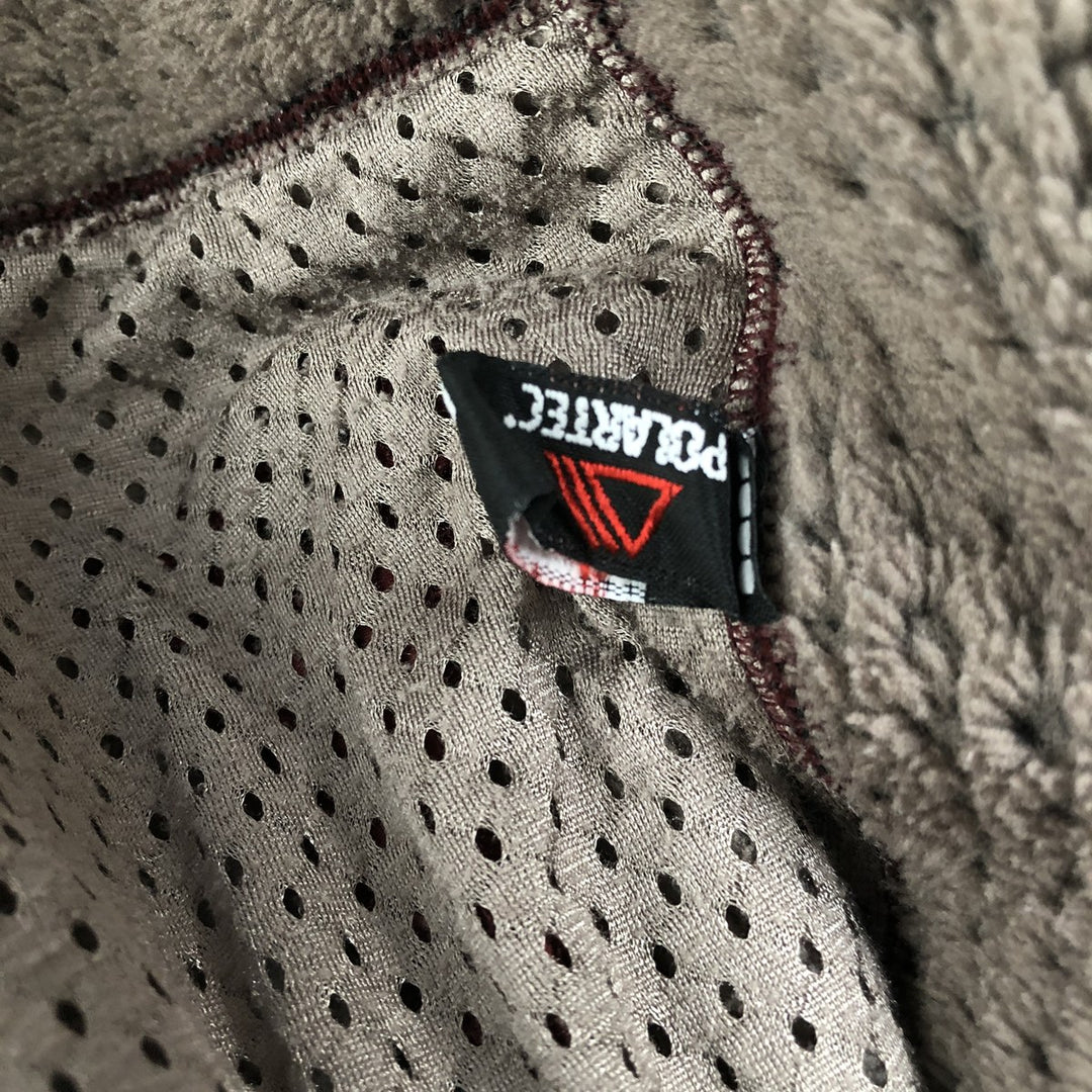 2000'S Patagonia Regulator R4 Fleece Jacket (36100F5), Made in USA, Men's Size Medium polyester red type Vintage Second Hand