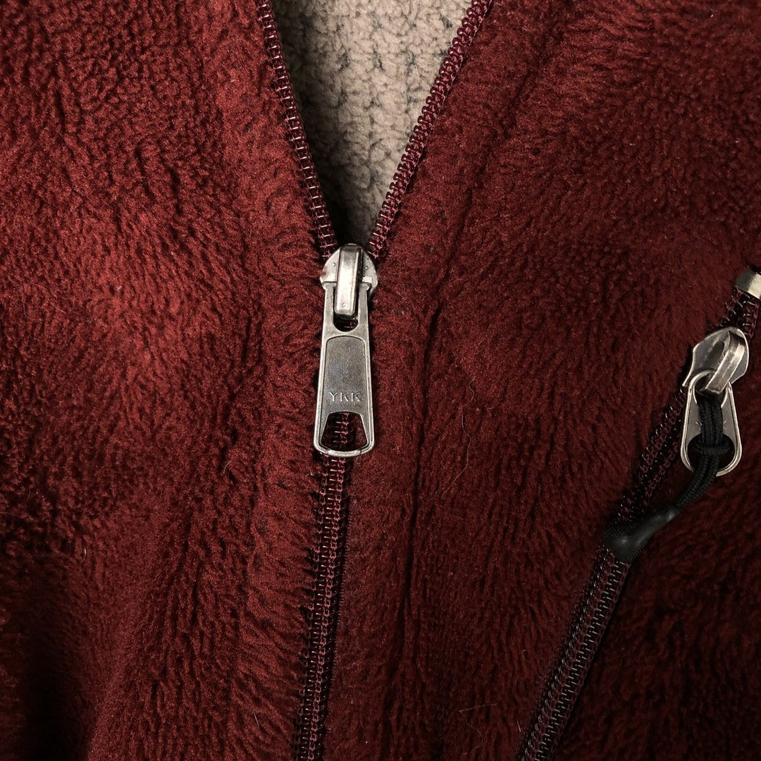 2000'S Patagonia Regulator R4 Fleece Jacket (36100F5), Made in USA, Men's Size Medium polyester red type Vintage Second Hand