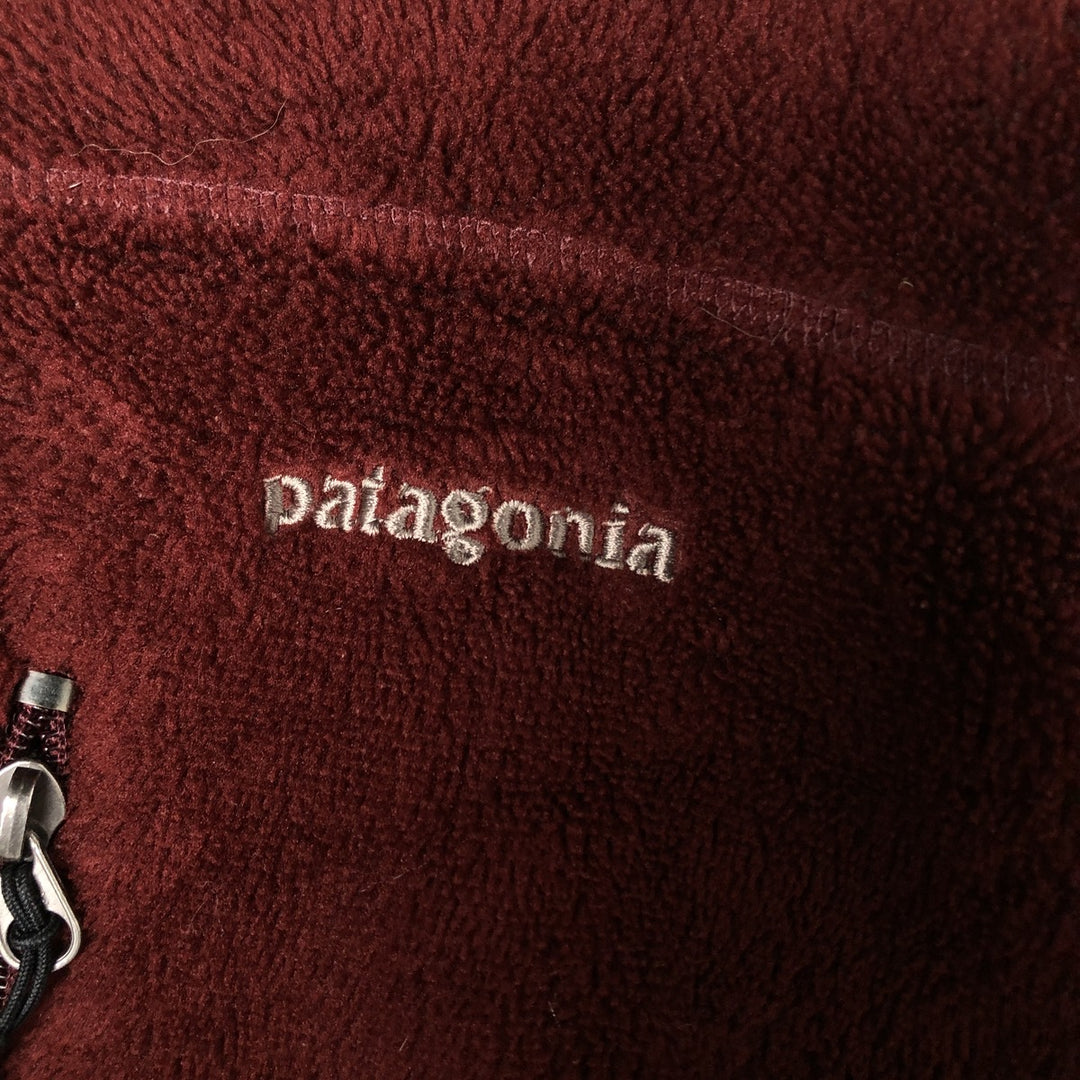 2000'S Patagonia Regulator R4 Fleece Jacket (36100F5), Made in USA, Men's Size Medium polyester red type Vintage Second Hand