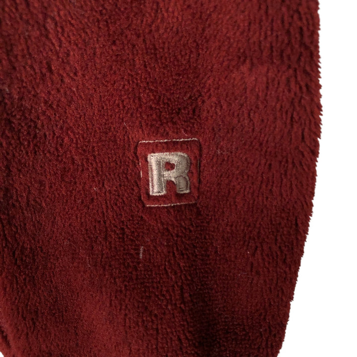 2000'S Patagonia Regulator R4 Fleece Jacket (36100F5), Made in USA, Men's Size Medium polyester red type Vintage Second Hand