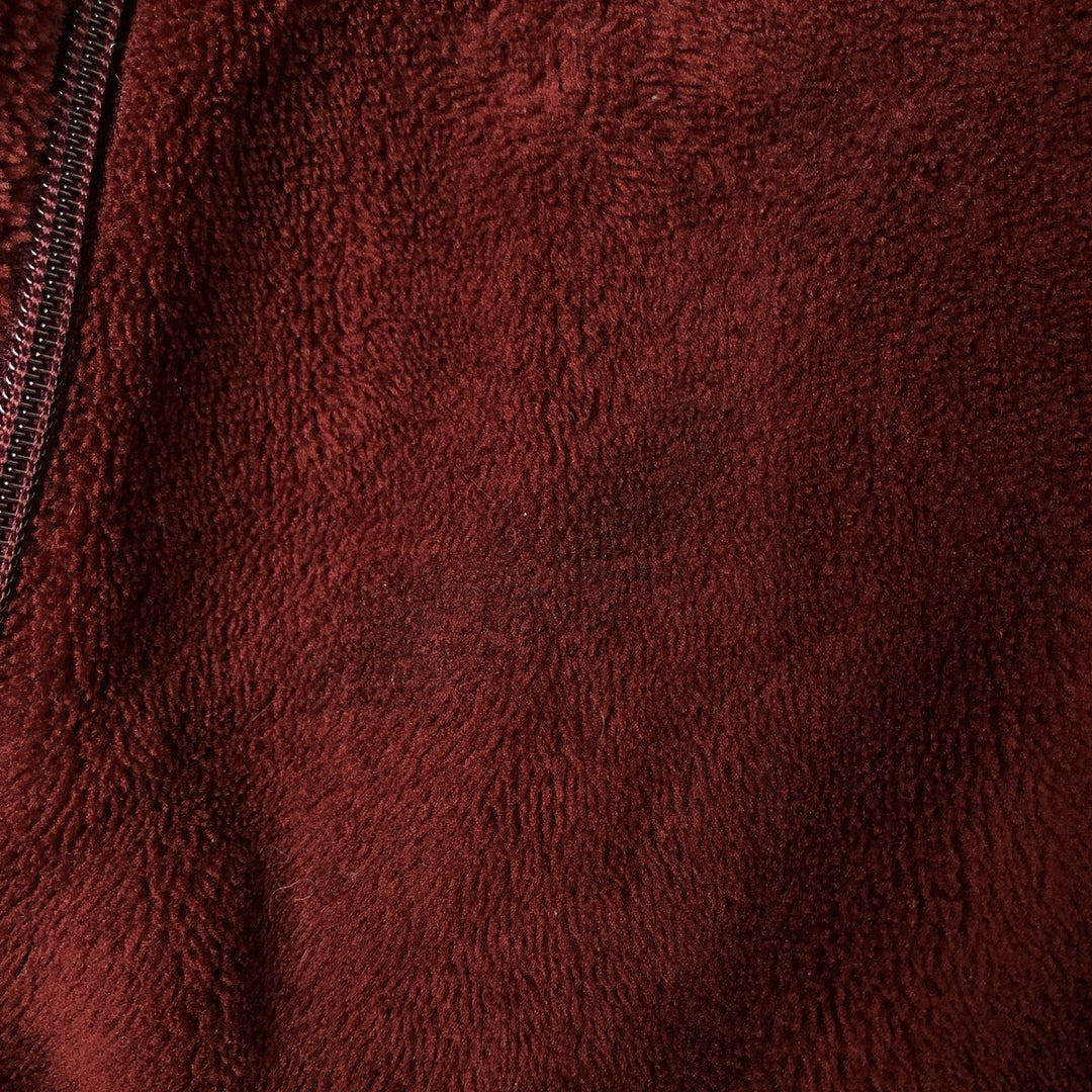 2000'S Patagonia Regulator R4 Fleece Jacket (36100F5), Made in USA, Men's Size Medium polyester red type Vintage Second Hand