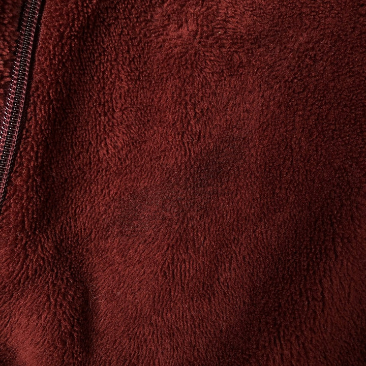 2000'S Patagonia Regulator R4 Fleece Jacket (36100F5), Made in USA, Men's Size Medium polyester red type Vintage Second Hand