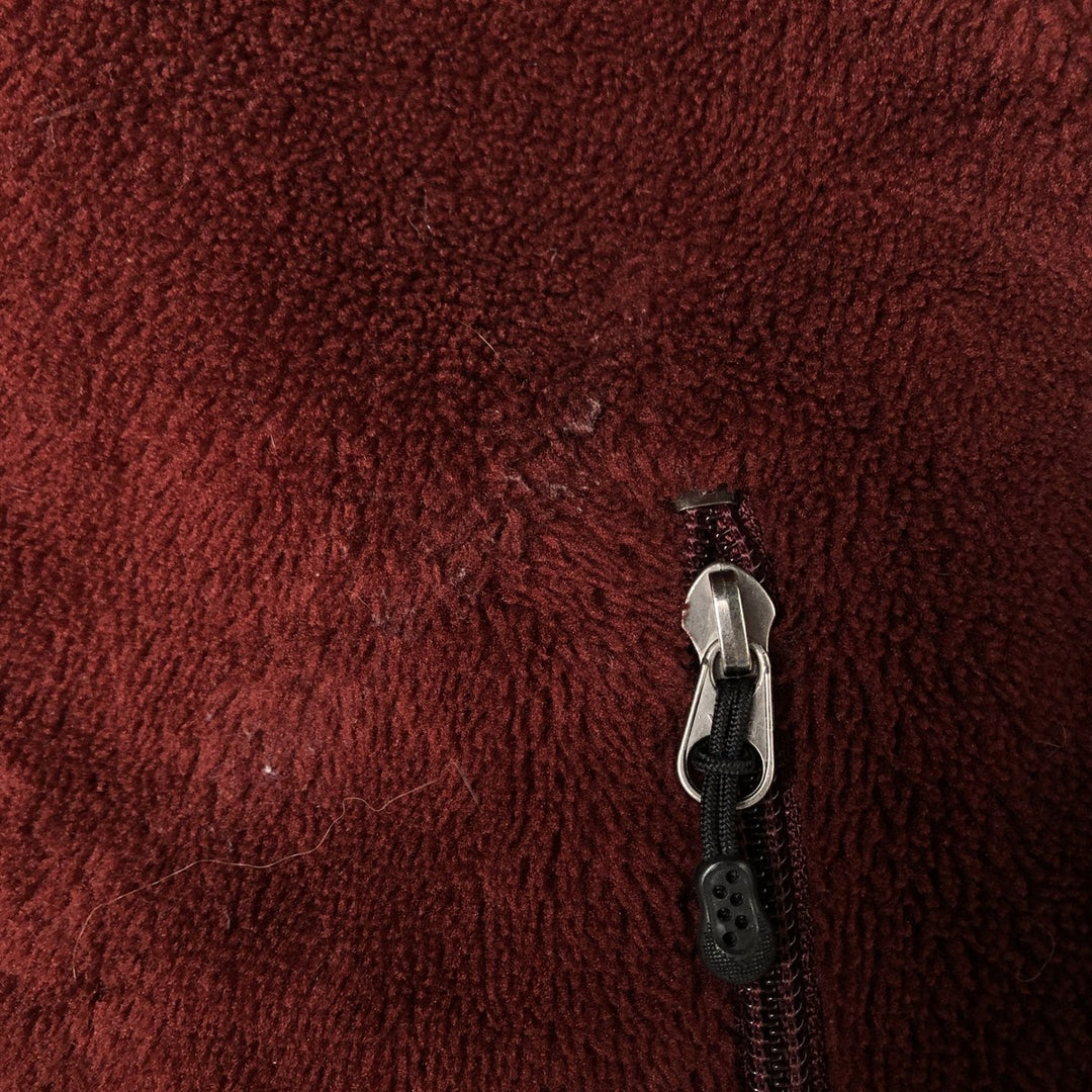 2000'S Patagonia Regulator R4 Fleece Jacket (36100F5), Made in USA, Men's Size Medium polyester red type Vintage Second Hand