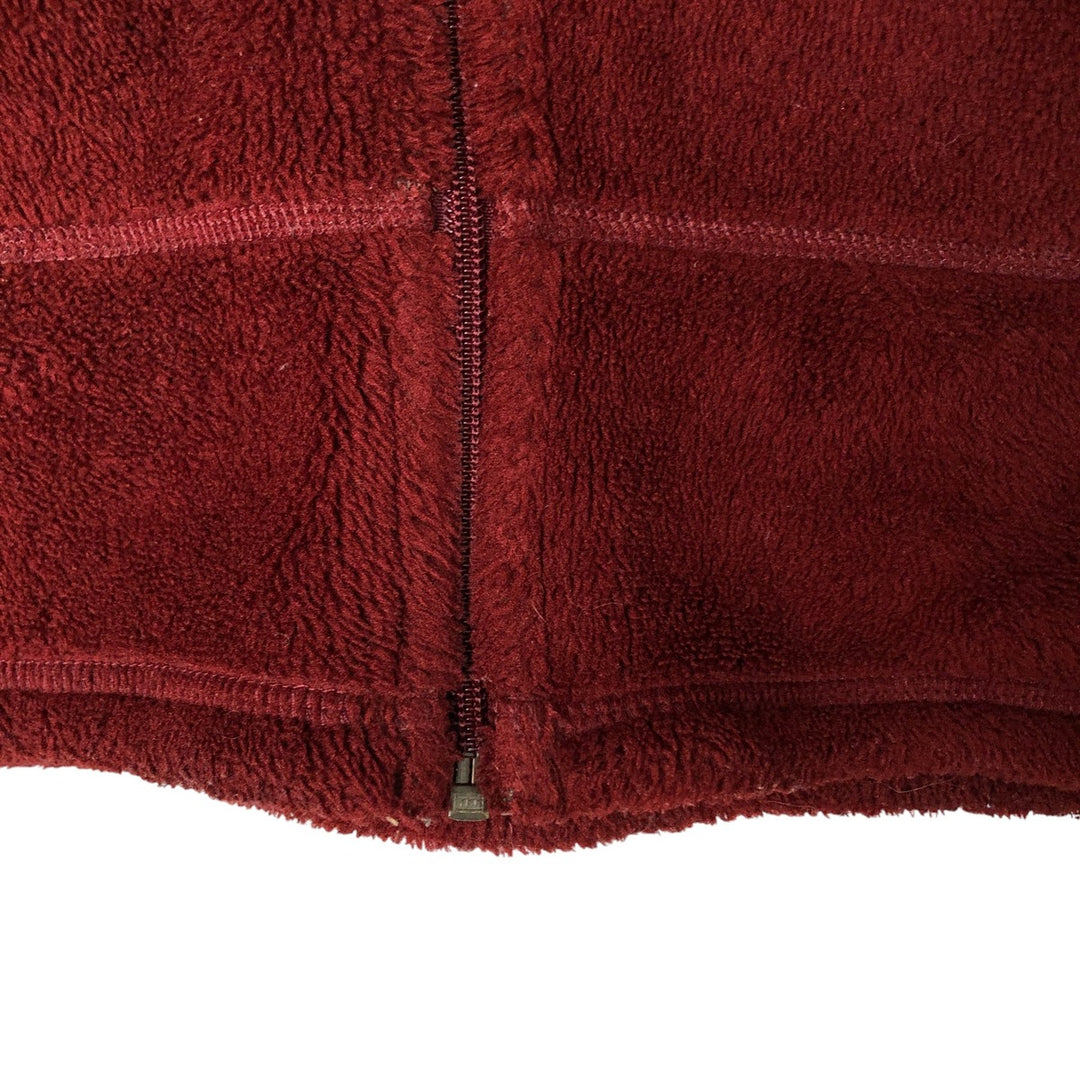 2000'S Patagonia Regulator R4 Fleece Jacket (36100F5), Made in USA, Men's Size Medium polyester red type Vintage Second Hand