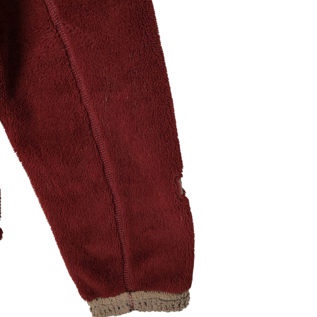 2000'S Patagonia Regulator R4 Fleece Jacket (36100F5), Made in USA, Men's Size Medium polyester red type Vintage Second Hand