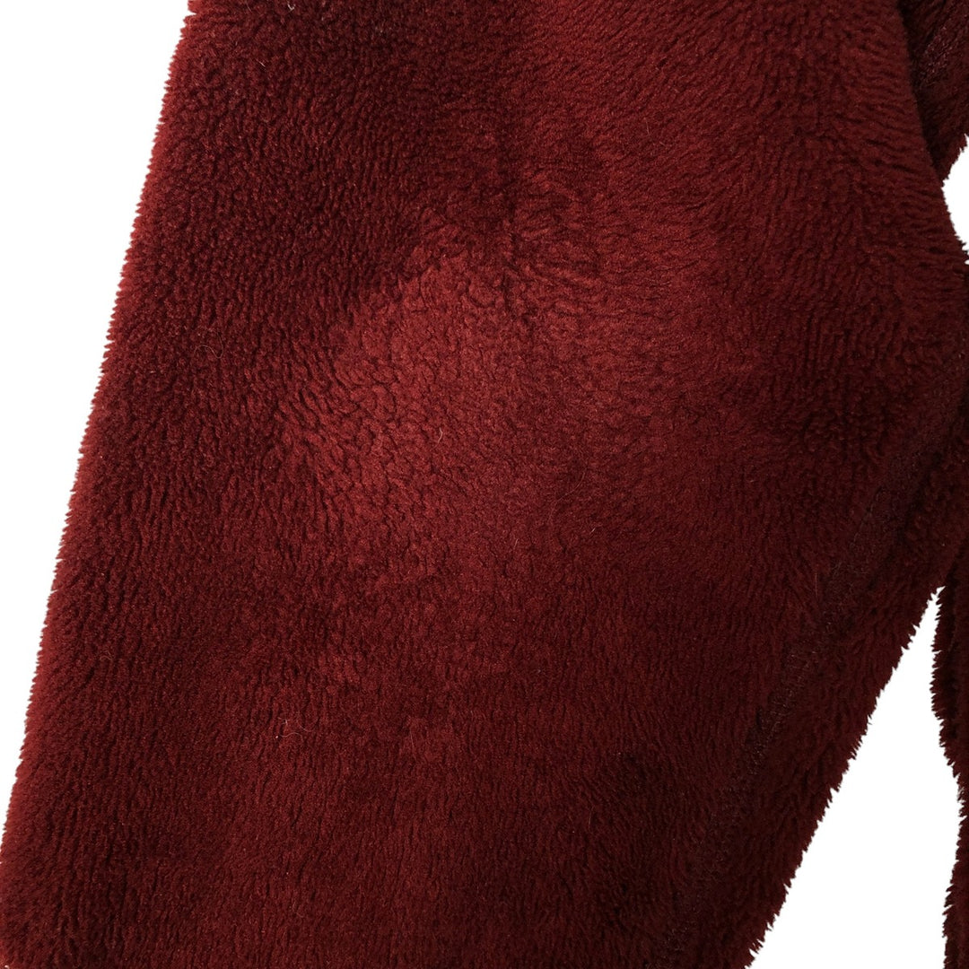 2000'S Patagonia Regulator R4 Fleece Jacket (36100F5), Made in USA, Men's Size Medium polyester red type Vintage Second Hand