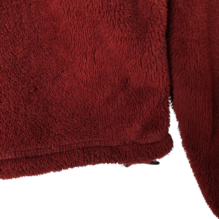 2000'S Patagonia Regulator R4 Fleece Jacket (36100F5), Made in USA, Men's Size Medium polyester red type Vintage Second Hand