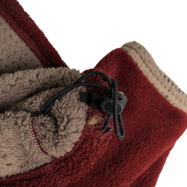 2000'S Patagonia Regulator R4 Fleece Jacket (36100F5), Made in USA, Men's Size Medium polyester red type Vintage Second Hand