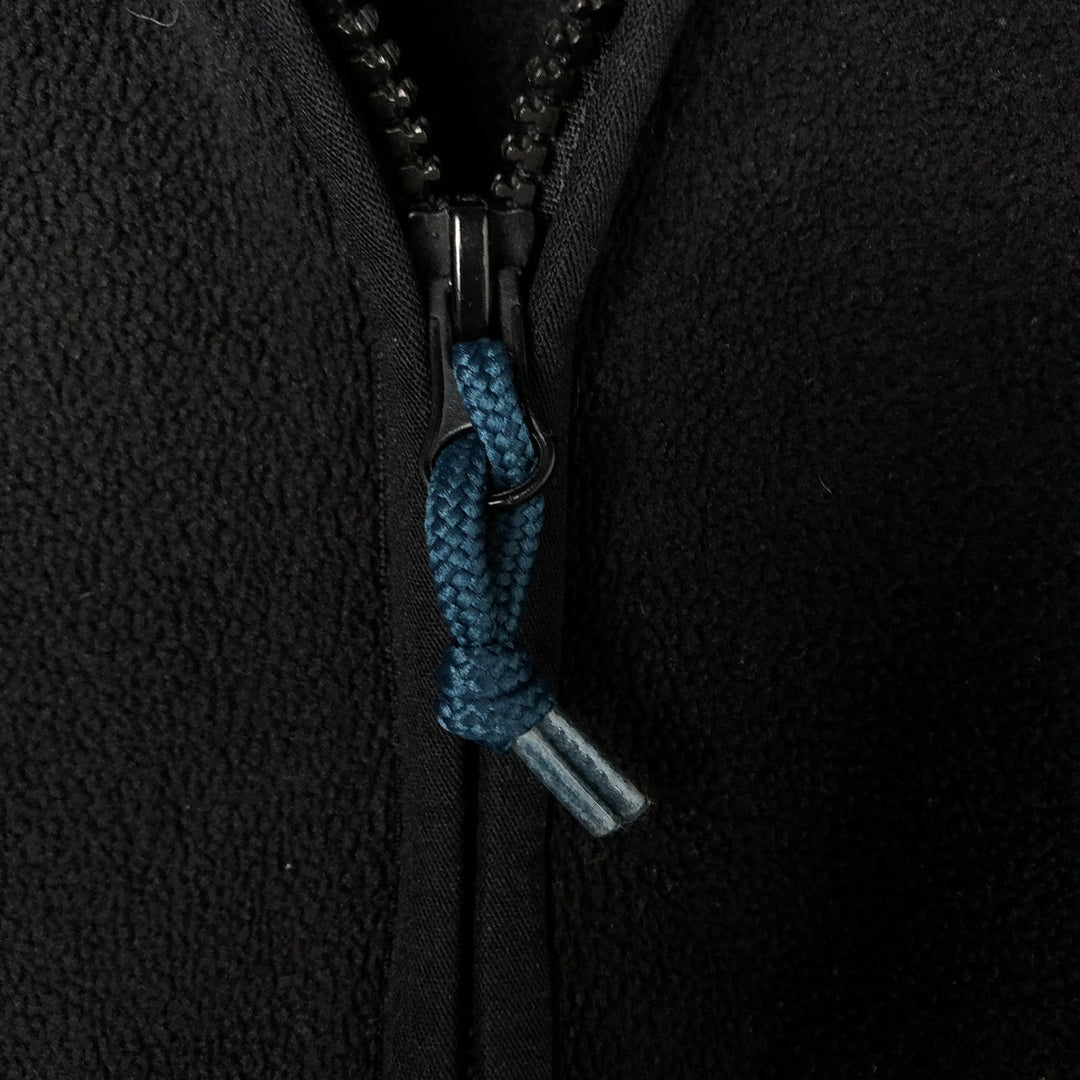 GAP Half-Zip Fleece Pullover, Men's Size M recycled polyester black type Vintage Second Hand