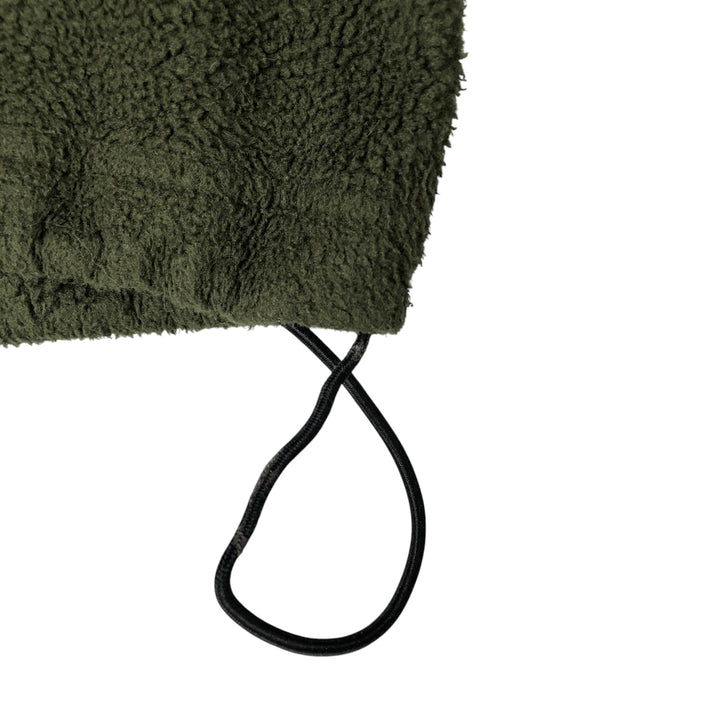 Vintage 90'S Timberland Half-Zip Fleece Pullover, Men's XL polyester Khaki type Vintage Second Hand