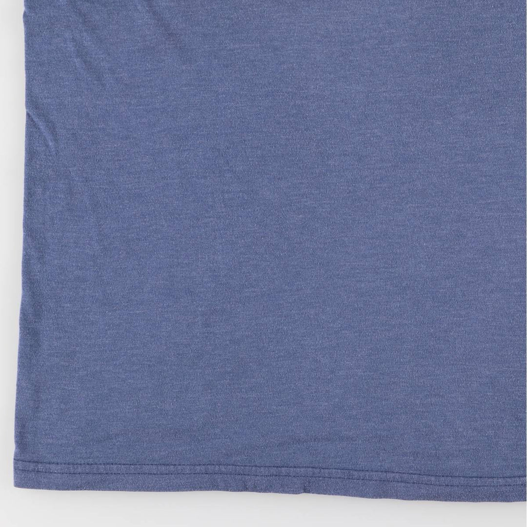 NIRVANA Nirvana Band T-shirt, Band T, Men's L size cotton blue type Vintage Second Hand