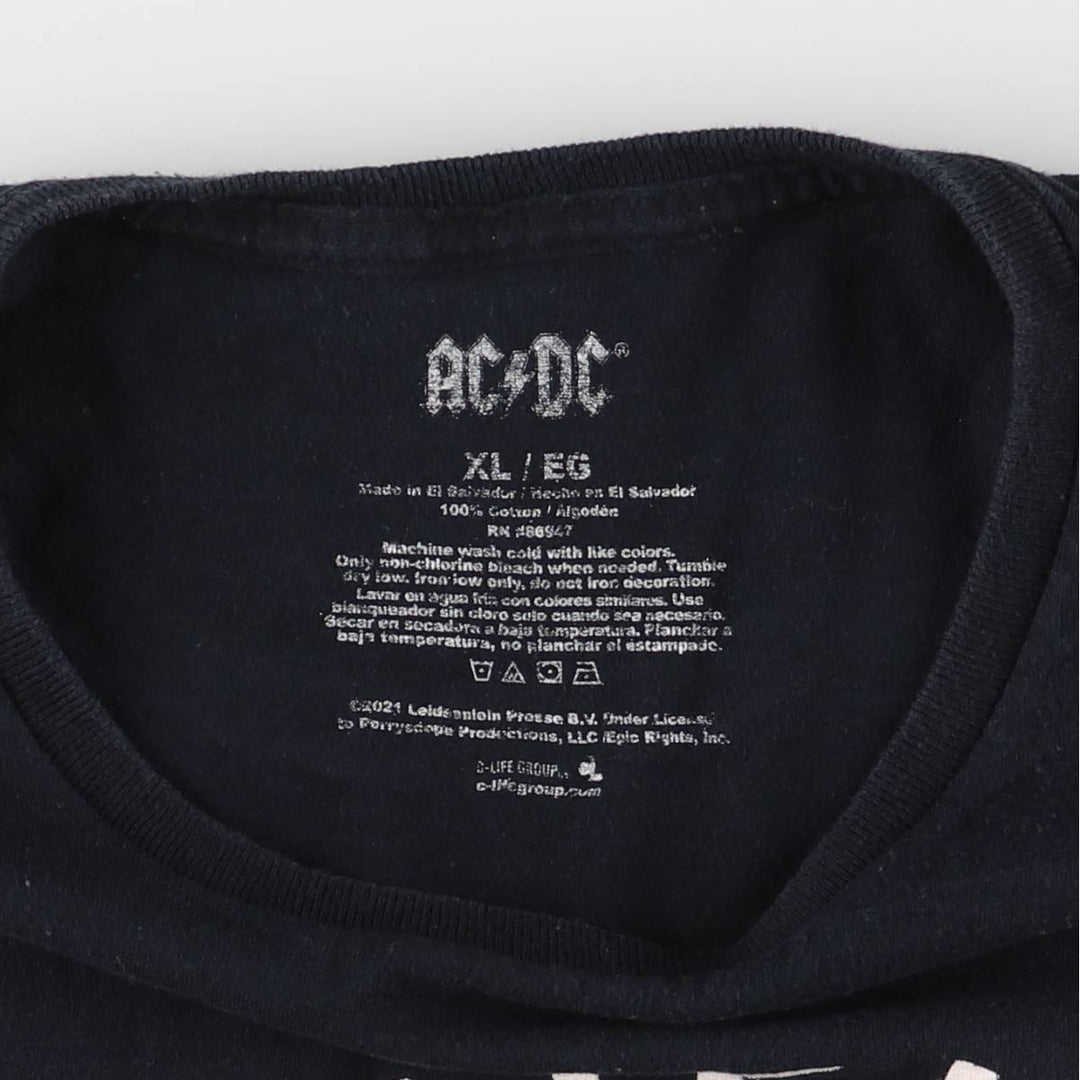 AC cotton black type Vintage Second Hand