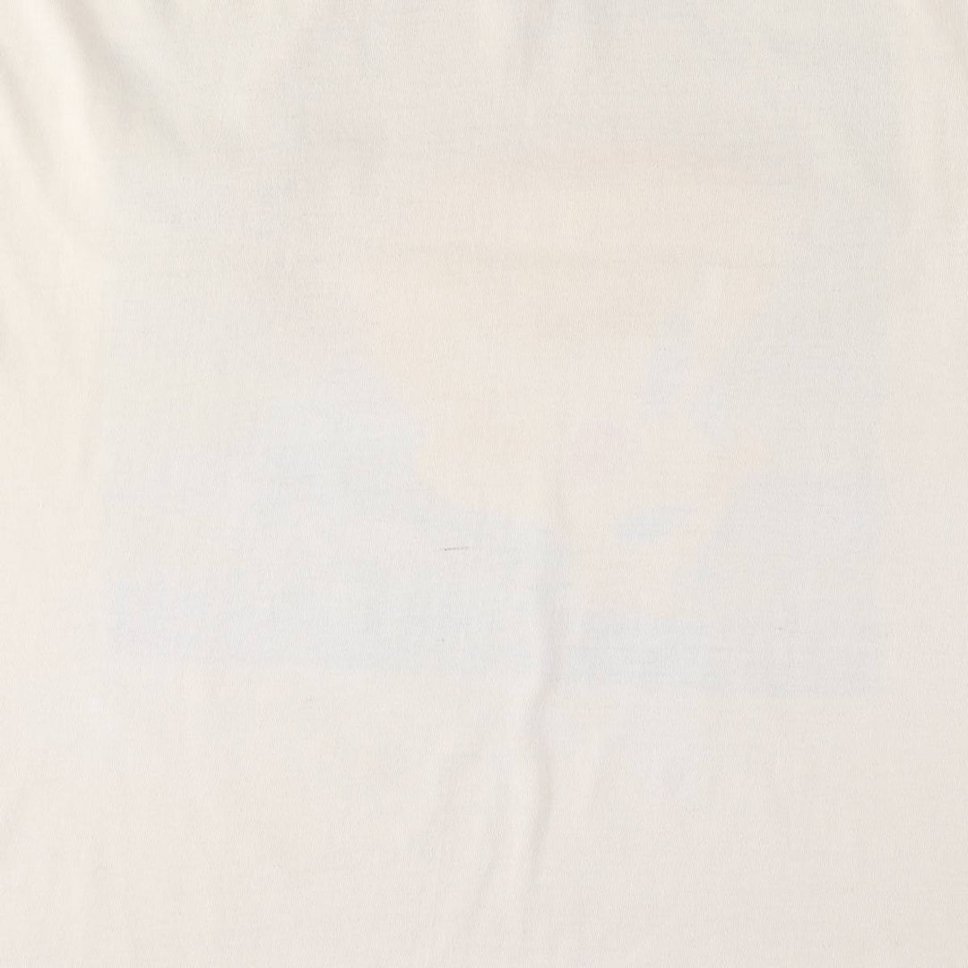 BSA AND RAB Looney Tunes Tweety Character Print T-Shirt Men's L Size Vintage unclear white type Vintage Second Hand