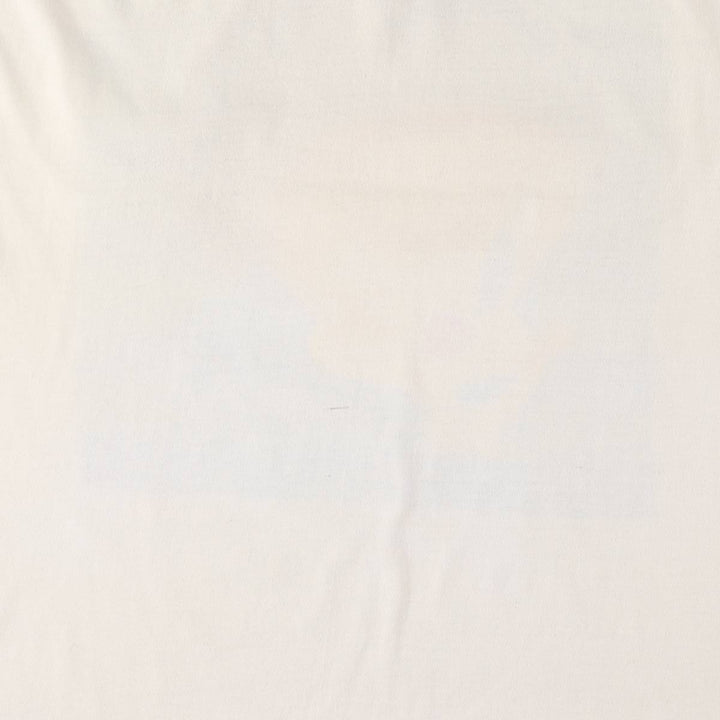 BSA AND RAB Looney Tunes Tweety Character Print T-Shirt Men's L Size Vintage unclear white type Vintage Second Hand