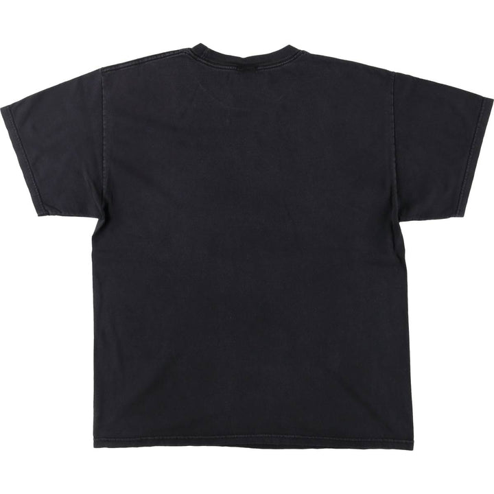 HOLOUBEK BATMAN Batman character print T-shirt Men's L size unclear black type Vintage Second Hand